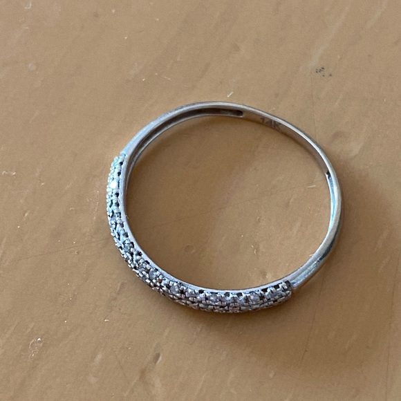 14k gold ring band - Picture 6 of 6